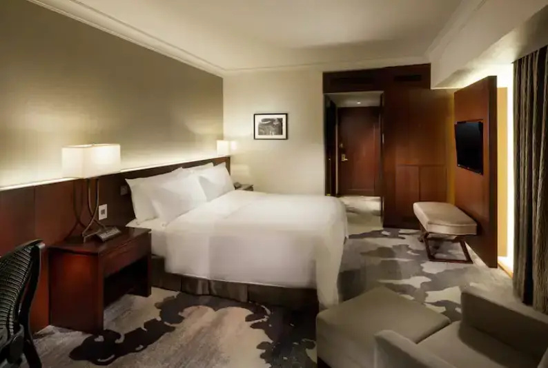 Millennium Hilton Seoul - Chambres