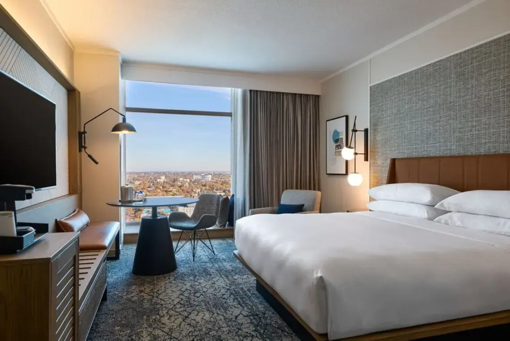 Sheraton Grand Sacramento Hotel - Chambres
