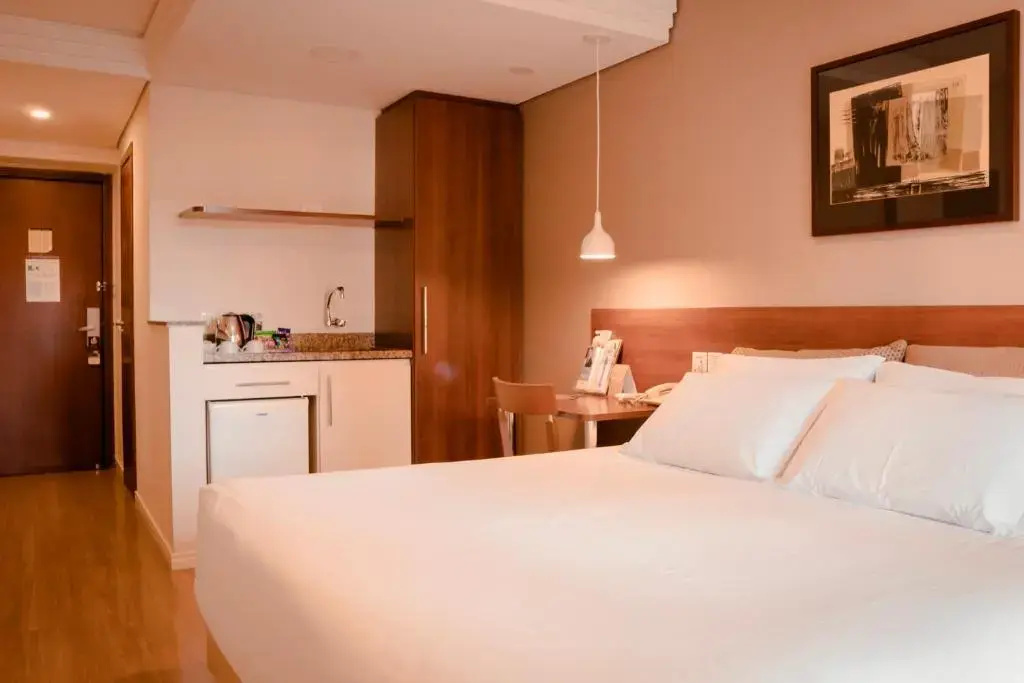 Mercure Curitiba Golden Hotel - Chambres