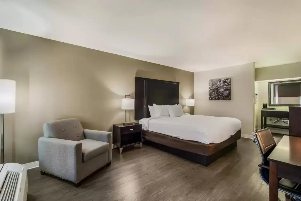 1 Bedroom Double Suite (full double bed)