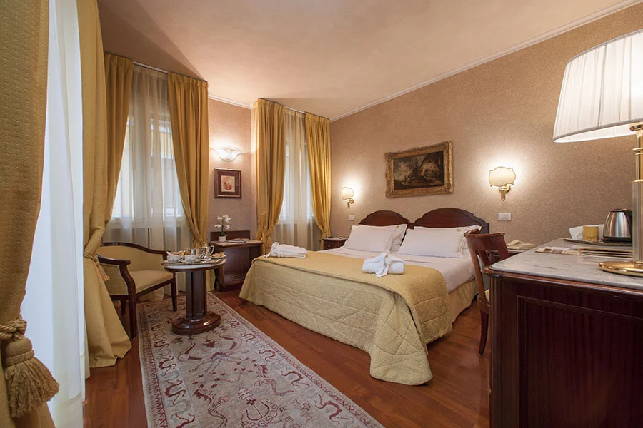 Majestic Toscanelli - Chambres