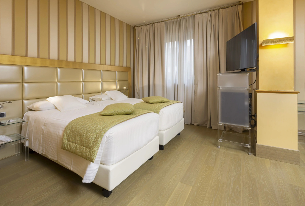 c-hotels Rubens - Chambres