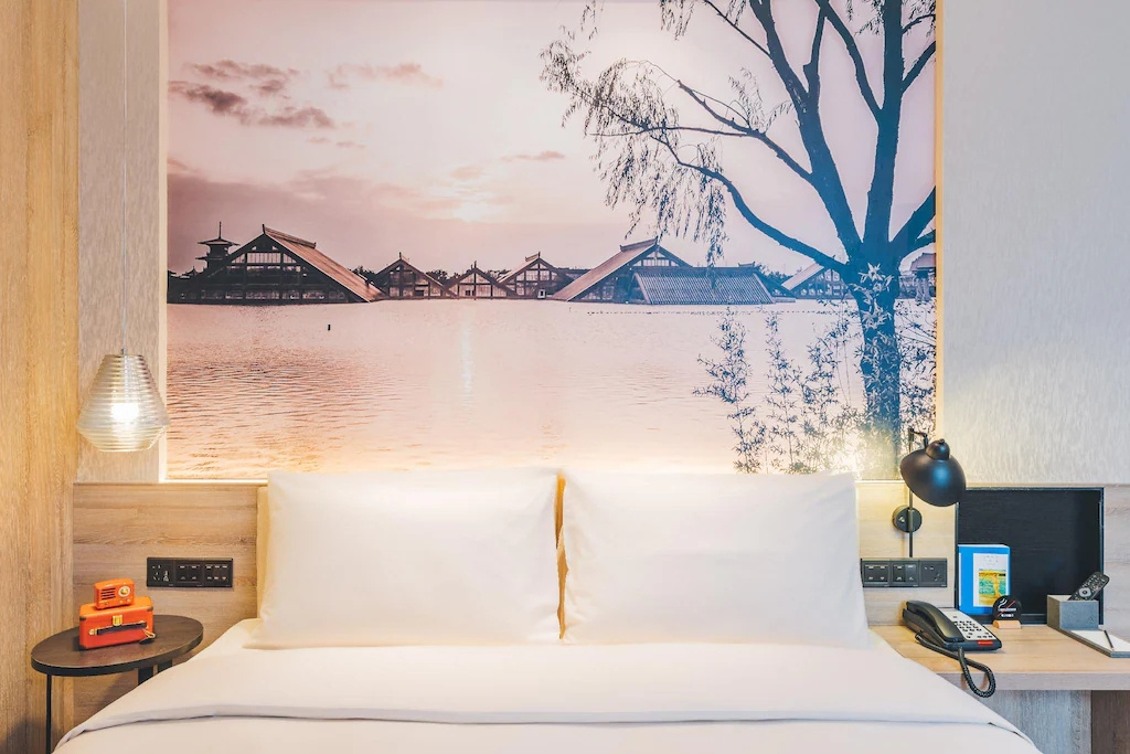 Atour Hotel New International Expo Center Shanghai - Chambres