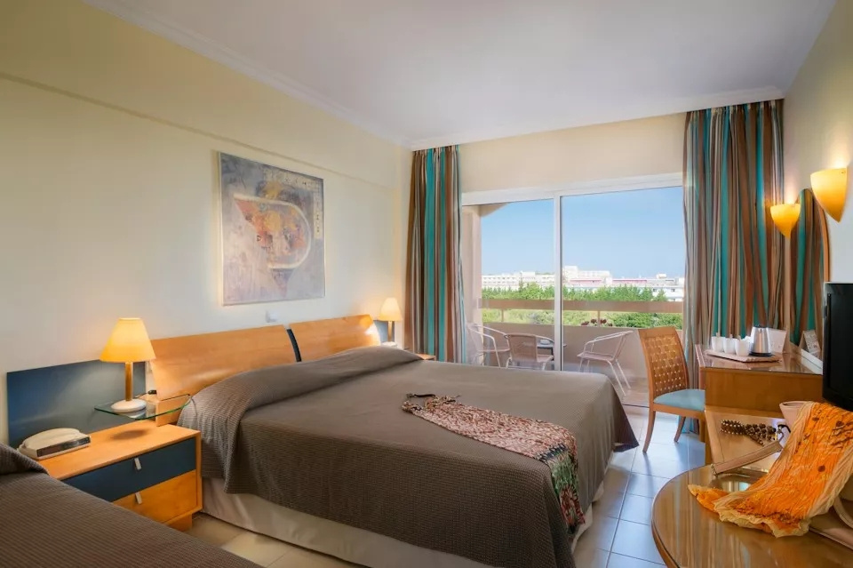 Sun Beach Resort - Chambres