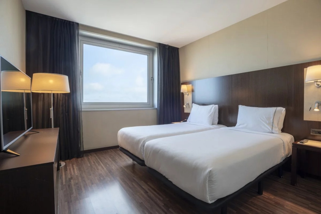Leonardo Royal Barcelona Forum Hotel - Chambres