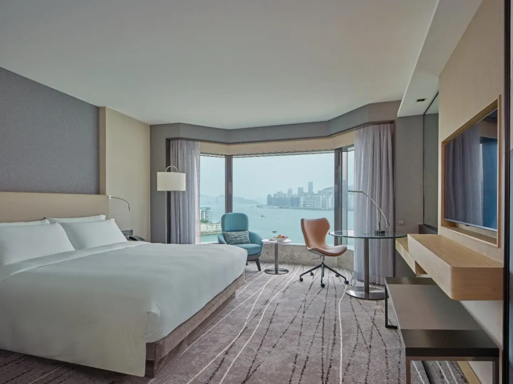 New World Millennium Hong Kong Hotel - Chambres