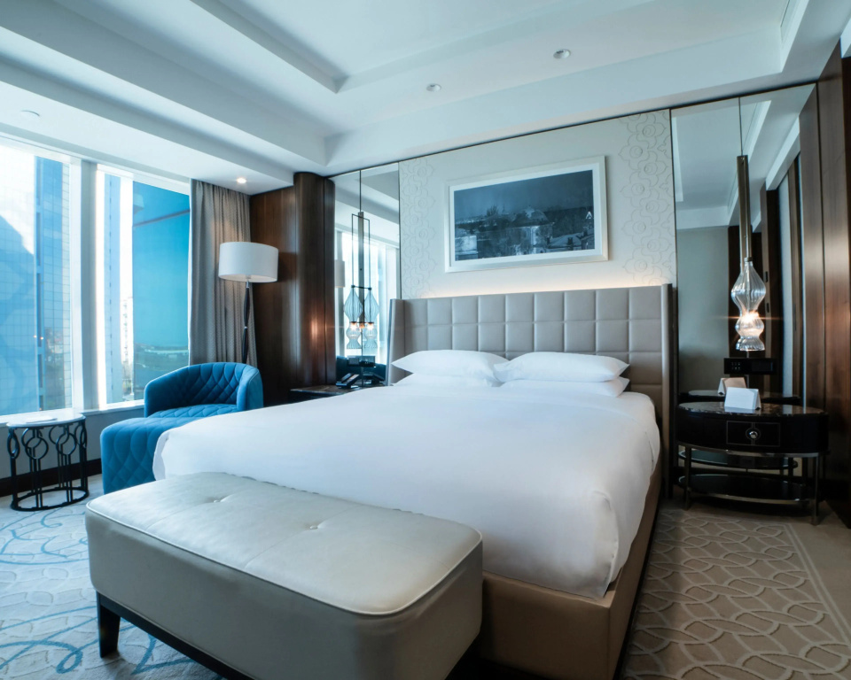 Hyatt Regency Istanbul Ataköy Hotel - Chambres