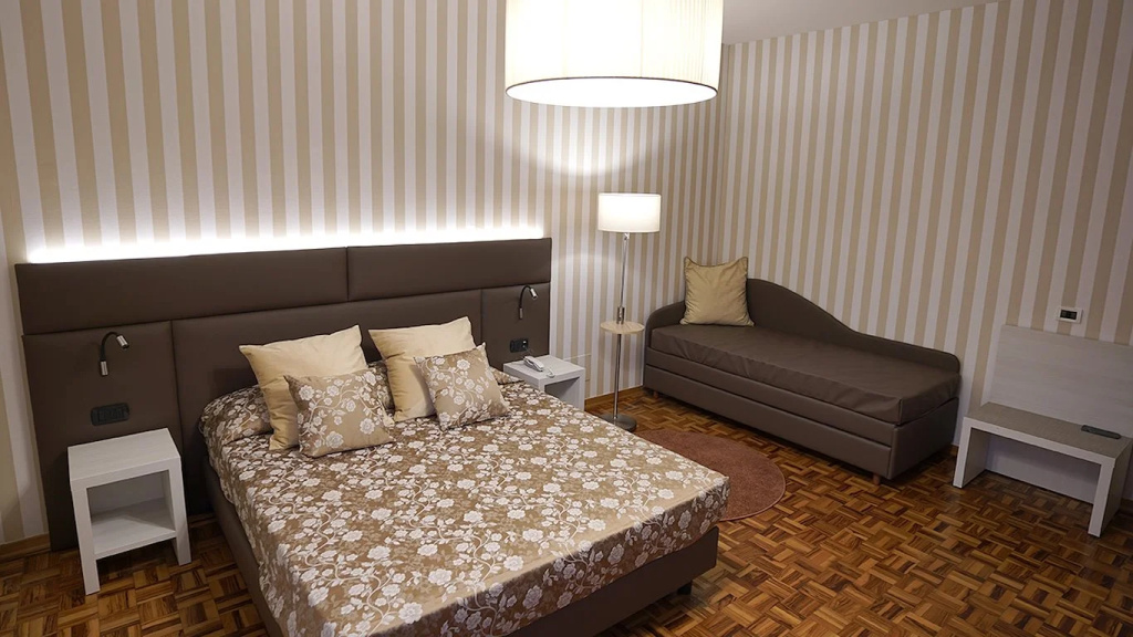 Hotel Continentale - Chambres