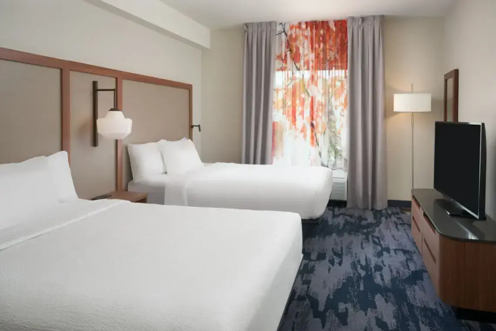 Fairfield Inn & Suites Orlando Int'l Drive/Convention Center - Chambres