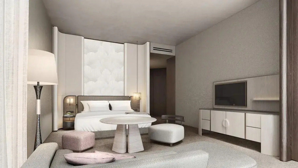 Hyatt on the Bund, Shanghai - Chambres