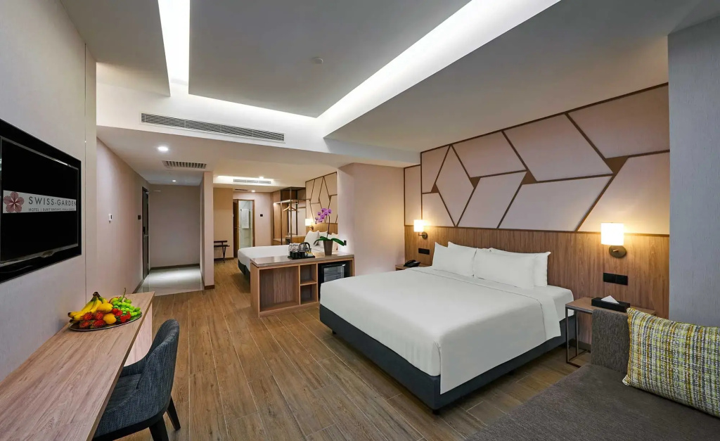 Grand Mercure Kuala Lumpur Bukit Bintang - Chambres