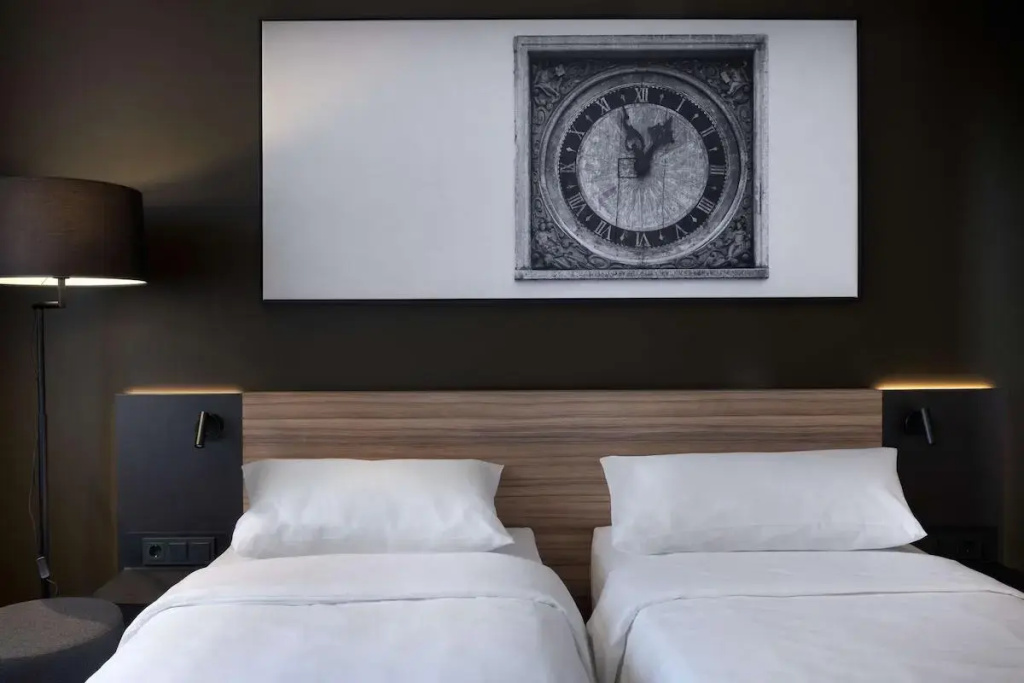 Park Inn by Radisson Central Tallinn Hotel - Chambres