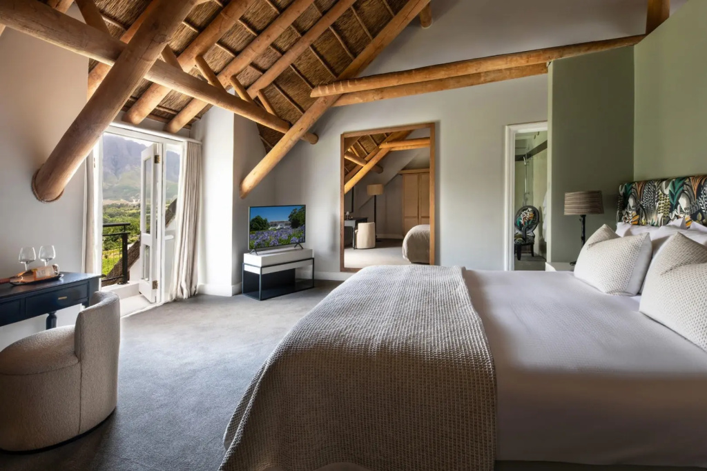 Mont Rochelle Hotel & Vineyard - Chambres