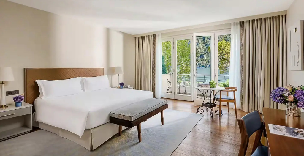 Deluxe Double room (full double bed)