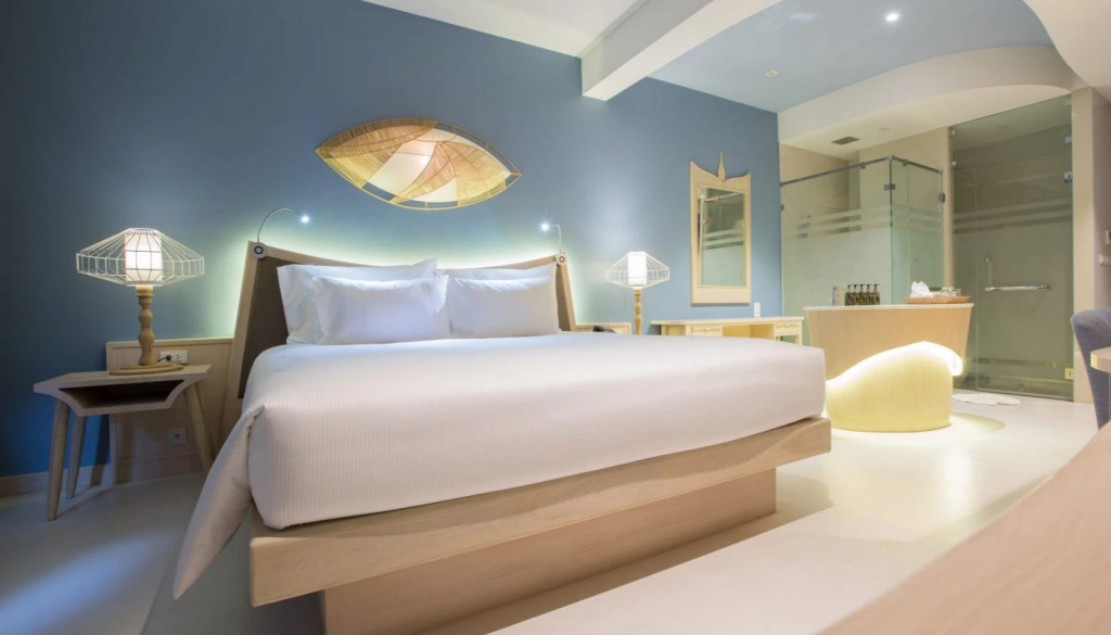 Superior Double room (full double bed)