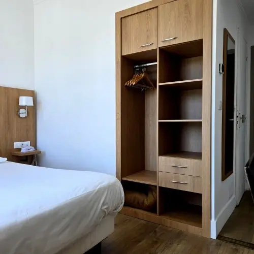 Standard Double room (full double bed)