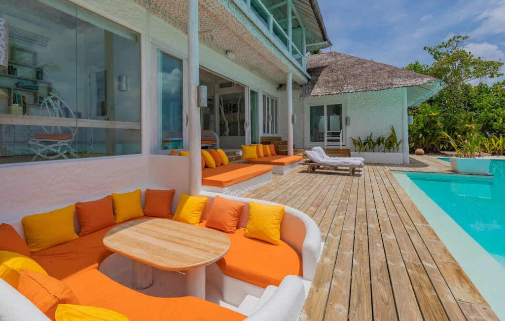 Вилла 1 в Soneva Fushi