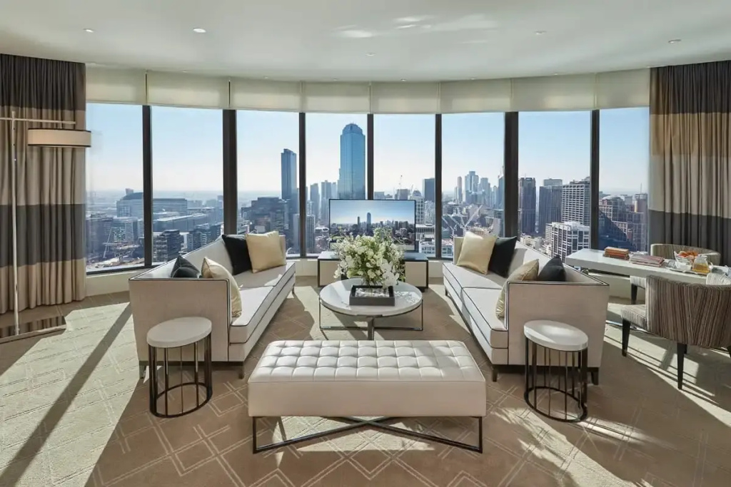 Crown Towers Melbourne - Chambres