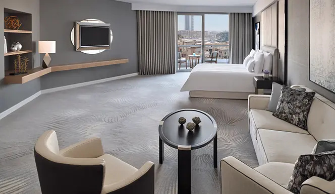 Address Downtown - Chambres