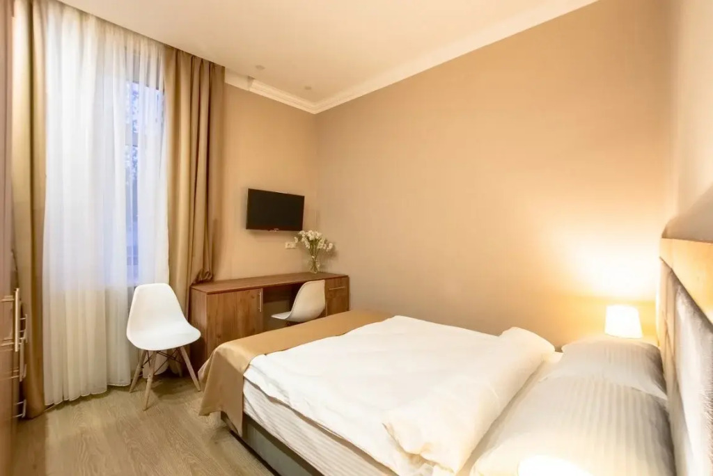 Двухместный номер-студия Standard двуспальная кровать в Ботанический сад