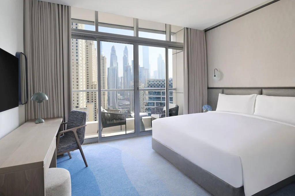 2 Bedrooms Quadruple Residence with balcony