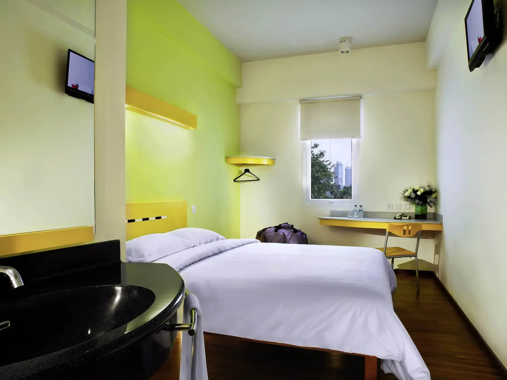ibis budget Jakarta Cikini - Chambres