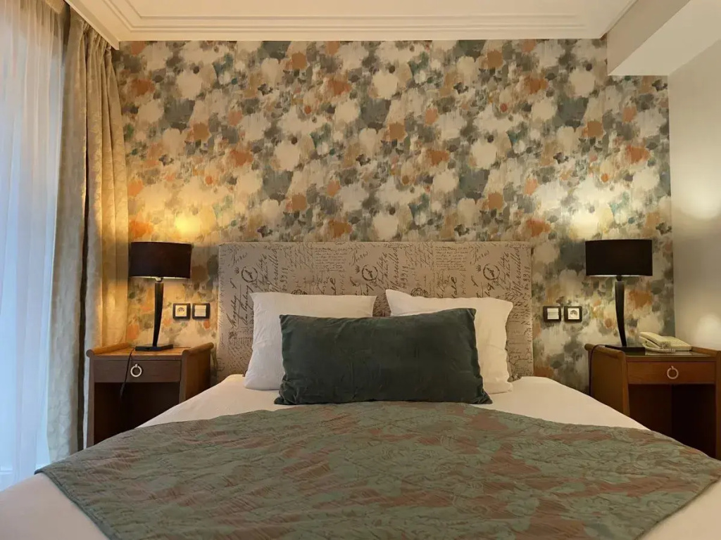 Hôtel France et Chateaubriand - Chambres