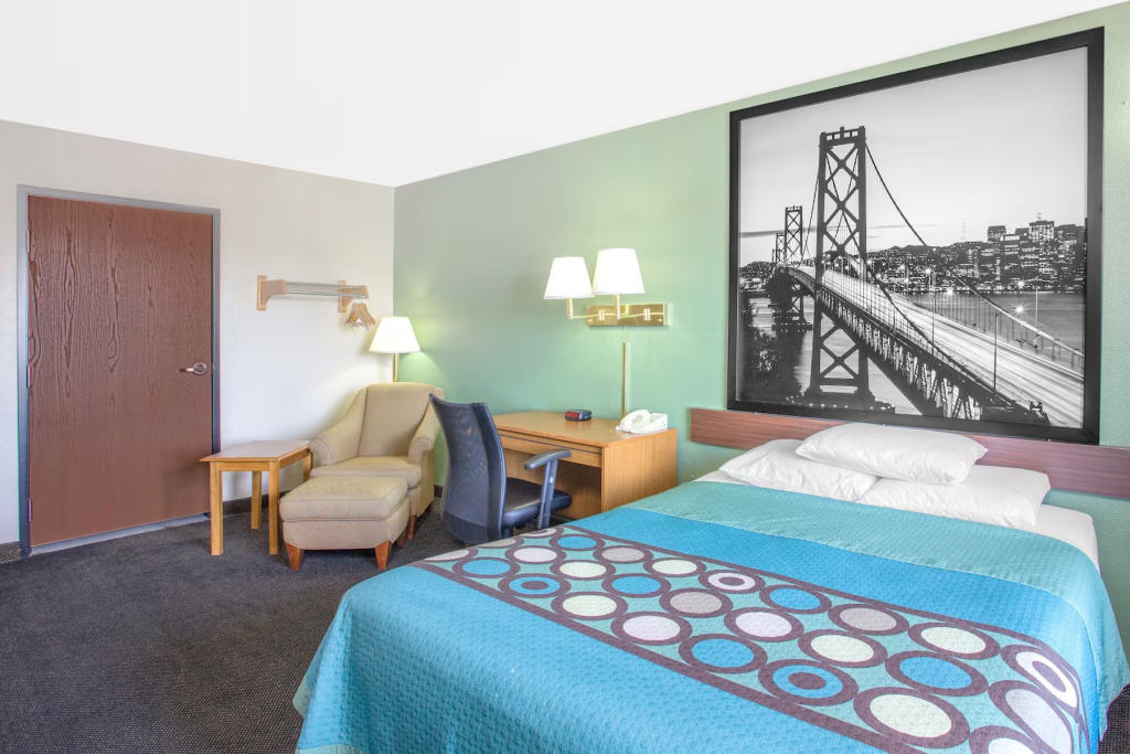 Accessible Double room (full double bed)