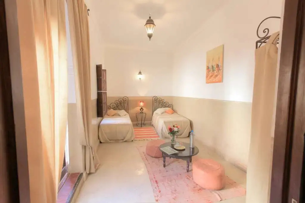 Saadiene Double room (twin beds)