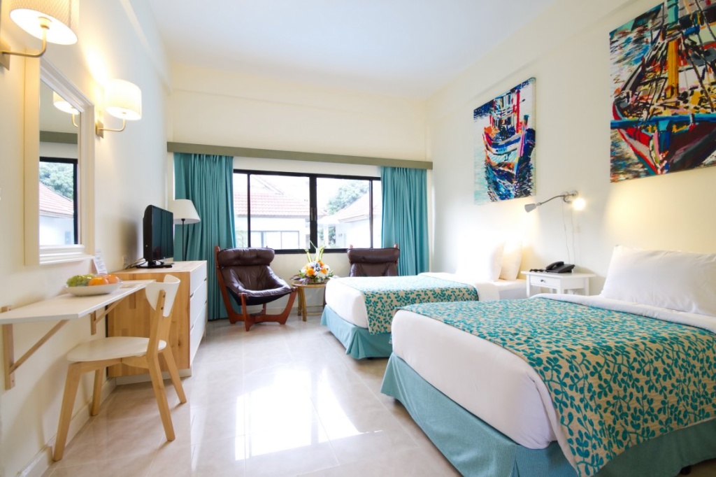 Chom View Hotel - Chambres