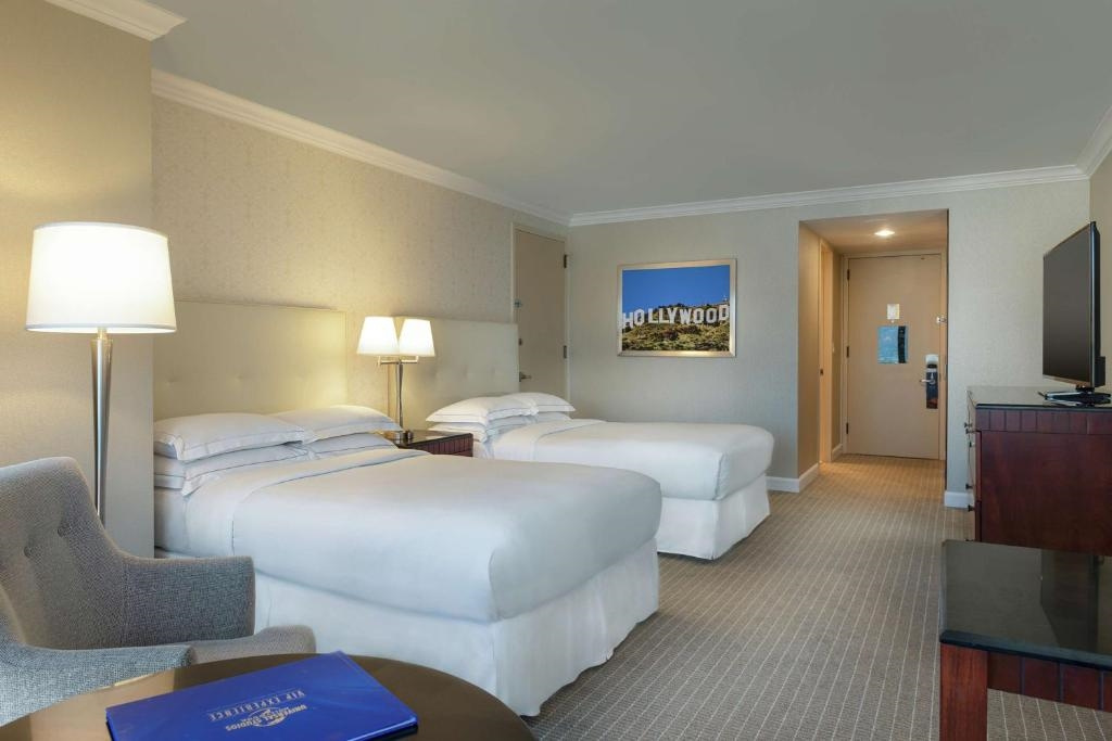 Hilton Los Angeles/Universal City - Chambres