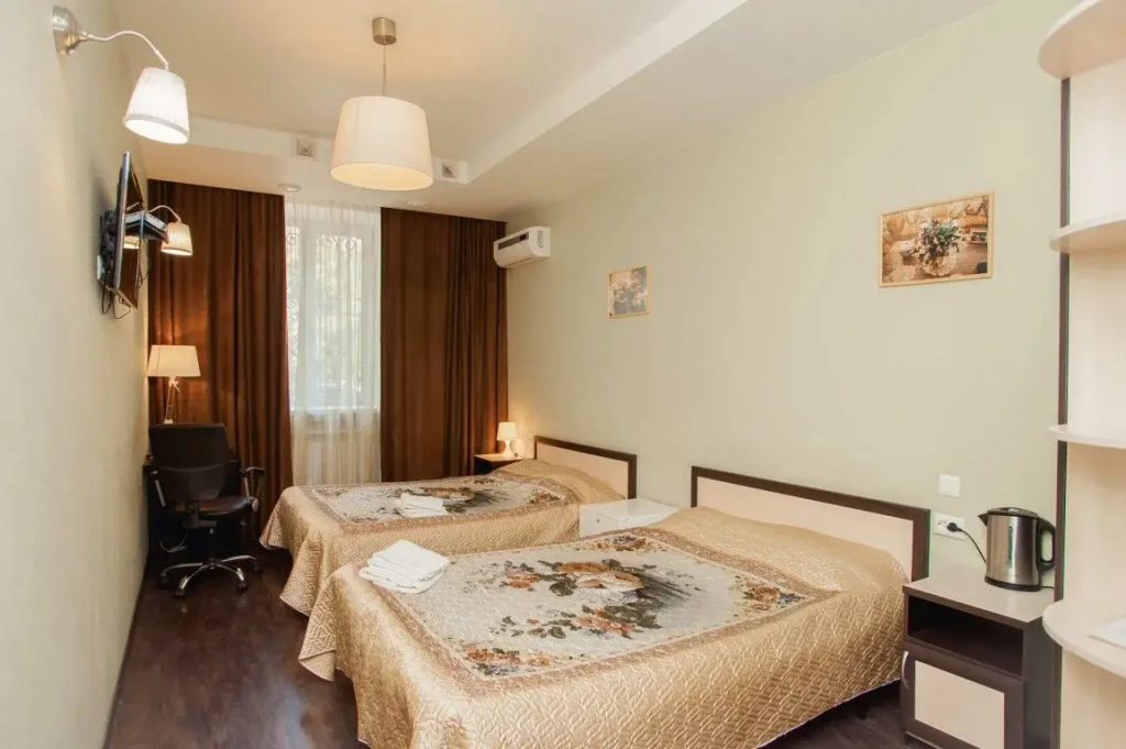 Standard Double room (twin beds)