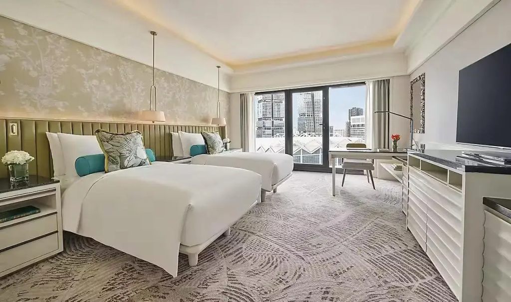 Mandarin Oriental, Singapore - Chambres