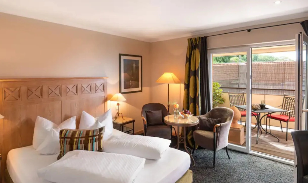 Romantik Hotel Residenz am See - Chambres