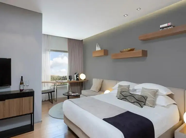 Deluxe Cramim Double room with mountain view (full double bed)
