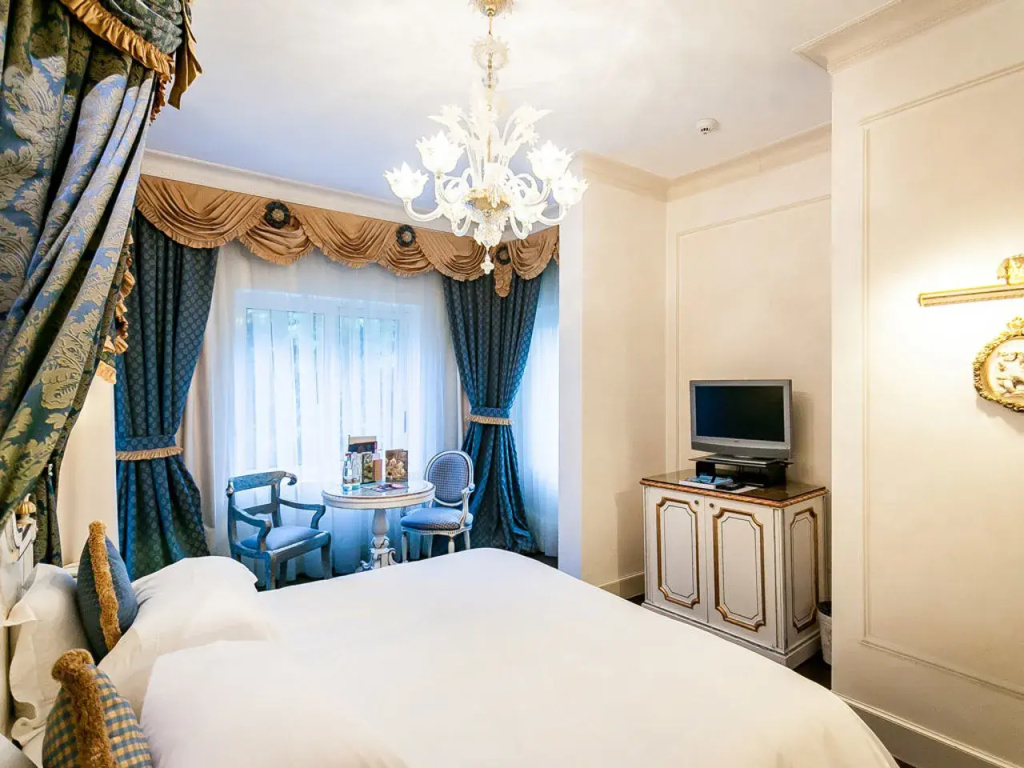 Villa e Palazzo Aminta Hotel Beauty and SPA - Chambres