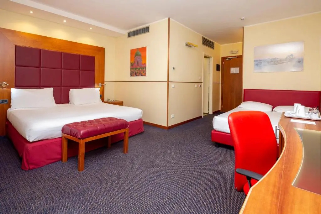 Hotel Crowne Plaza Venice East by IHG - Chambres