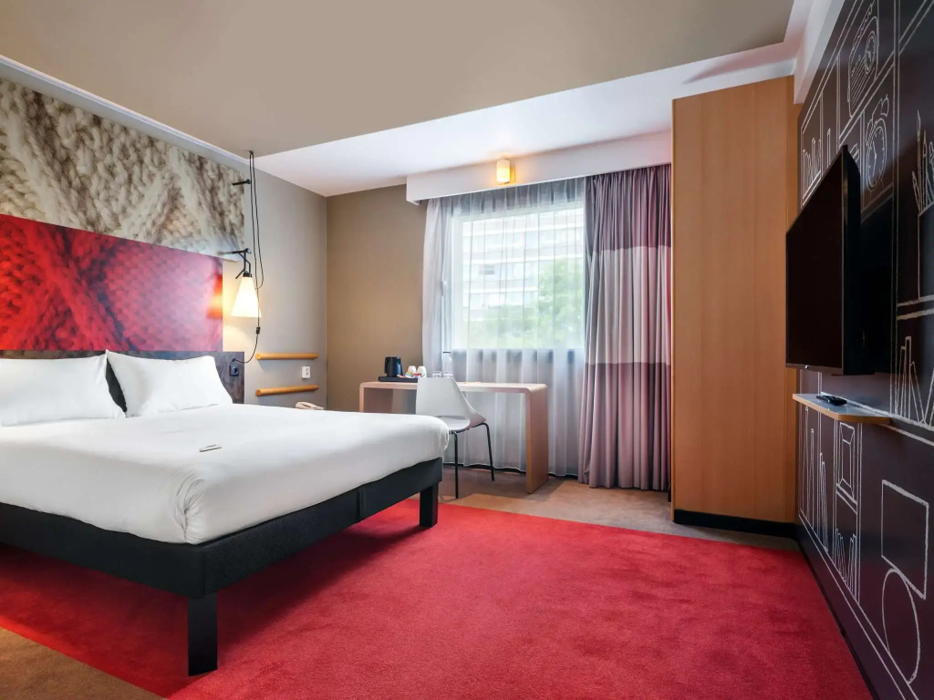 ibis Krakow Centrum - Chambres