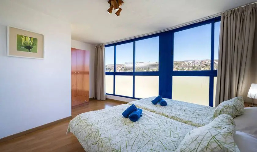 Apartahotel Folias - Chambres