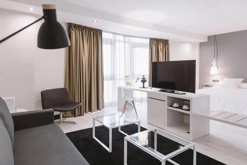 Hotel Abando - Chambres