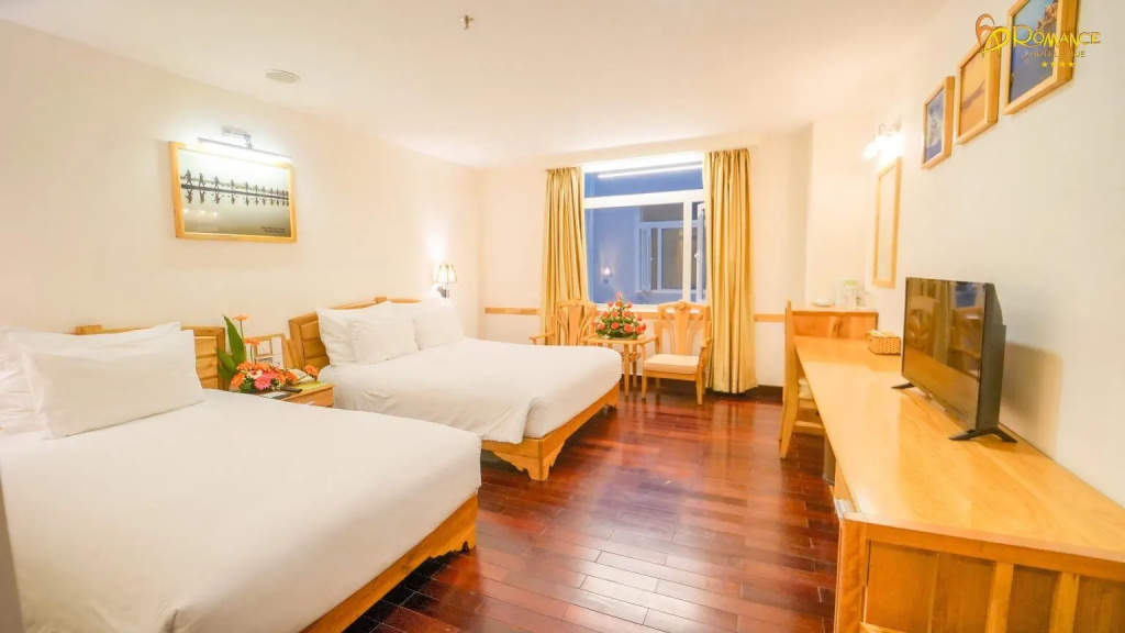 Superior Double room (twin beds)