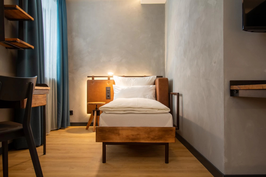 Unsölds Factory Hotel - Chambres