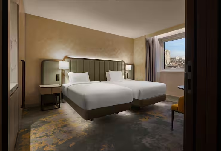 Hilton Sofia - Chambres