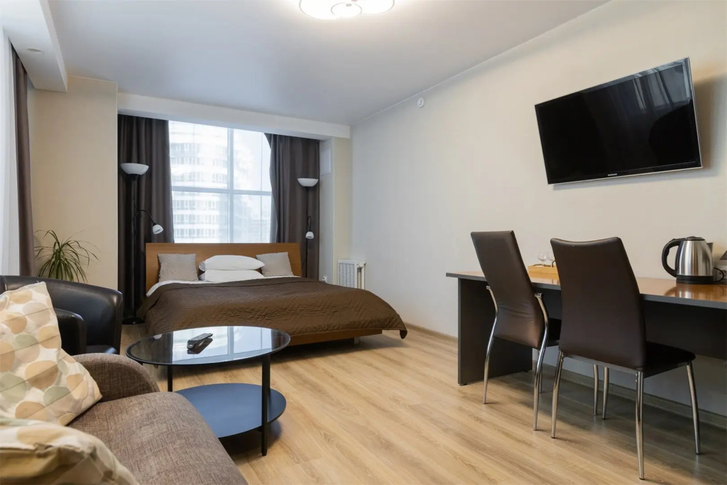Double Studio (full double bed)
