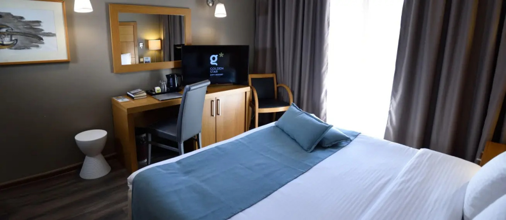 Golden Star City Resort - Chambres