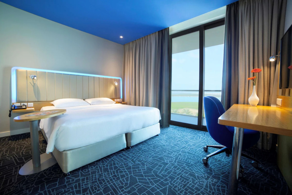 Yas Plaza Bay by IHG - Chambres