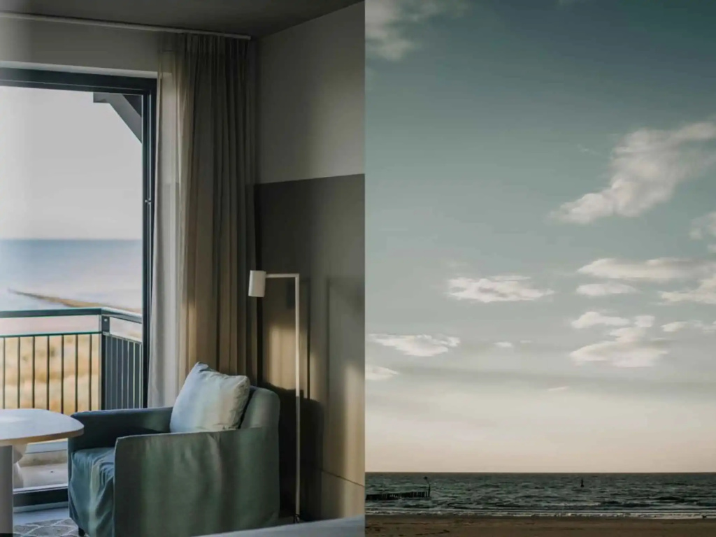 Strandhotel - Chambres