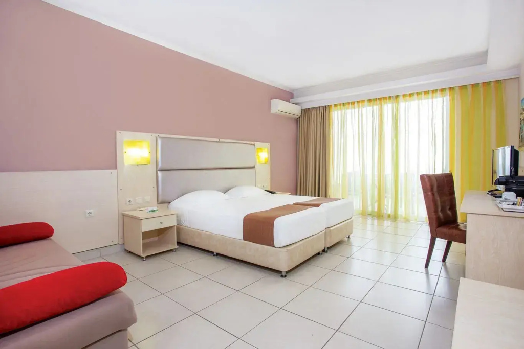 Kouros Palace Active Lifestyle Hotel - Chambres