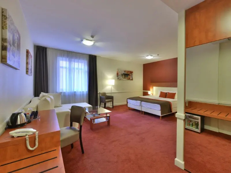 Hotel City Inn - Chambres