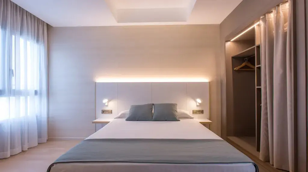 Olympia Hotel Events & Spa - Chambres